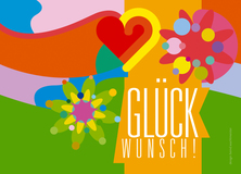 Glückwunsch! - Modern Art