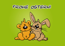 Frohe Ostern - Ostern