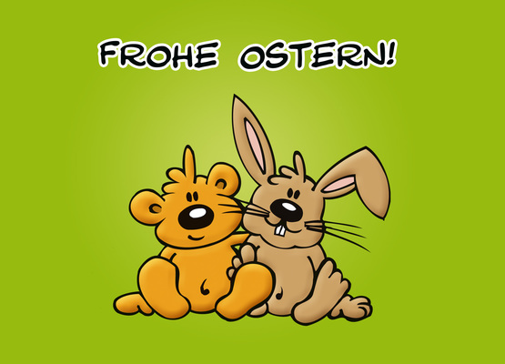 Frohe Ostern - schnuffelbaeren