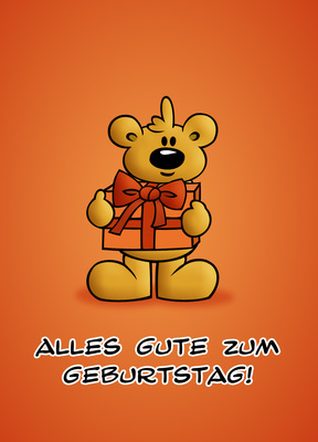 Alles Gute zum Geburtstag - schnuffelbaeren