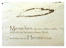 Menschen, die man selten sieht... - Sprüche