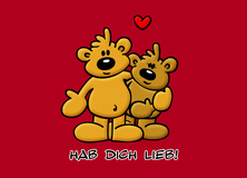 Hab dich lieb! - Schnuffelbären