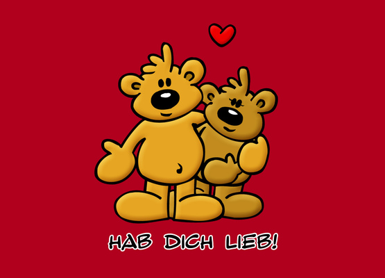 Hab dich lieb! - schnuffelbaeren