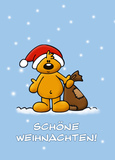 Schöne Weihnachten - Schnuffelbären