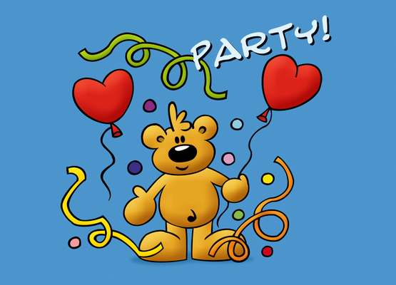 Party - schnuffelbaeren