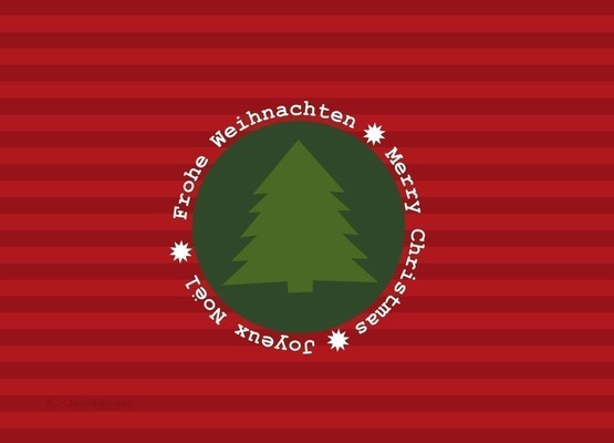 Frohe Weihnachten - jacobmeyerkerstin