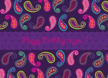 happy birthday to you! - Birthday