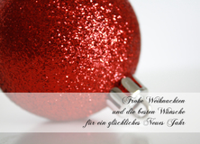 Frohe Weihnachten und die besten Wünschen für ein - Weihnachten+Neujahr