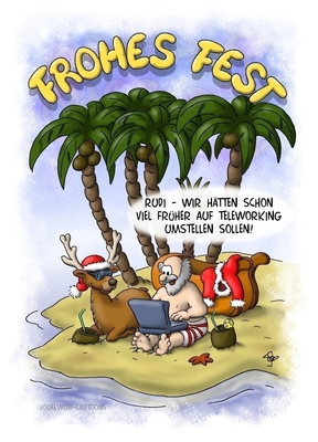 Frohes Fest - Urlaub - vogelwuid