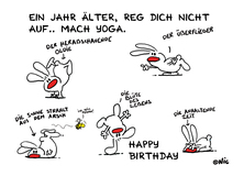 Nic - Yoga - Geburtstag