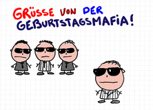 Rotzfrech - Geburtstagsmafia - Beliebteste Motive