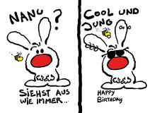 Nic - Cool und Jung - Geburtstag