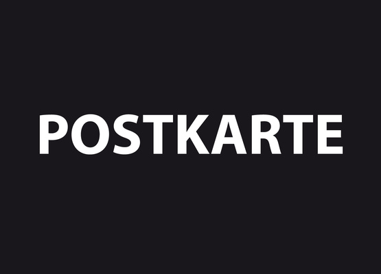 Postkarte - orangedesign