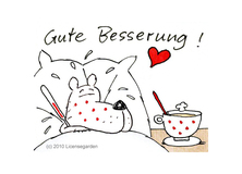 Gute Besserung - Beliebteste Motive