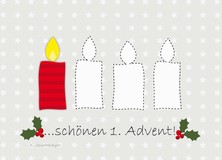 schönen 1. Advent! - Weihnachten