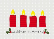 schönen 4. Advent! - Weihnachten