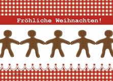 Frohe Weihnachten! - Weihnachten Modern