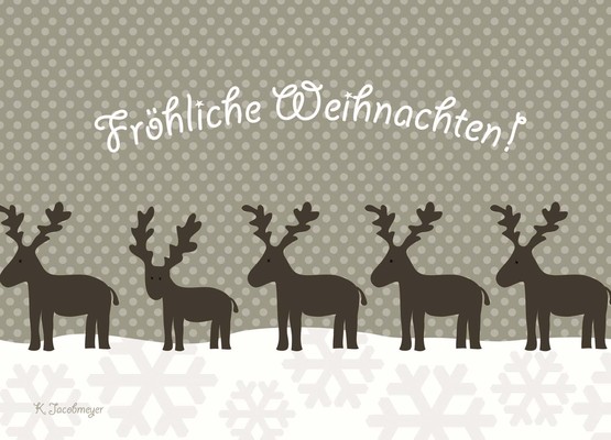 Fröhliche Weihnachten! - jacobmeyerkerstin