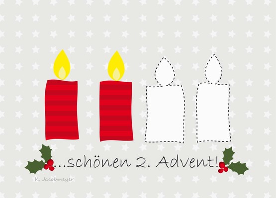 schönen 2. Advent! - jacobmeyerkerstin