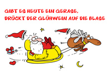 Gitbt es heute ein gerase.... - Nikolaus