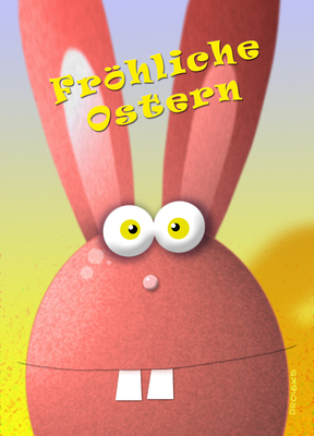 frohe ostern - droigks