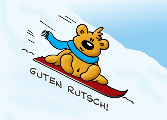 Guten Rutsch! - schnuffelbaeren