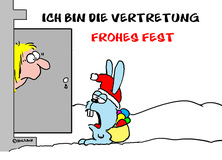 Ich bin die Vertretung - Nikolaus