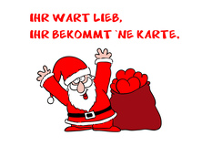 Ihr wart lieb - Weihnachten Lustig