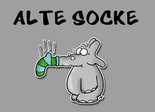 Alte Socke - Lustiges / Humor