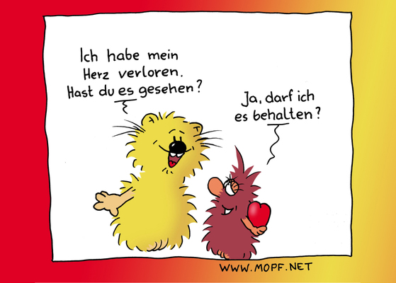 Ich habe mein Herz verloren - Mopf