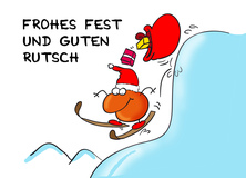 Frohes Fest und guten Rutsch - Neu Jahr