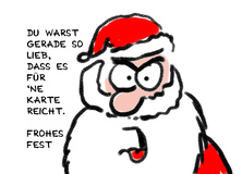 Warst du auch lieb? - Nikolaus