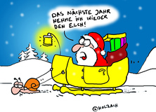 Das nächste Jahr wieder Elch - Weihnachten