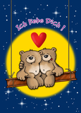 Ich liebe Dich - Liebe / Herzen