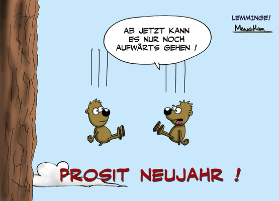 Von jetzt an gehts aufwärts - mangkor
