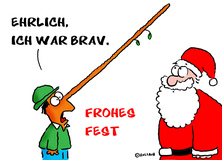 Ehrlich, ich war brav. - Weihnachten