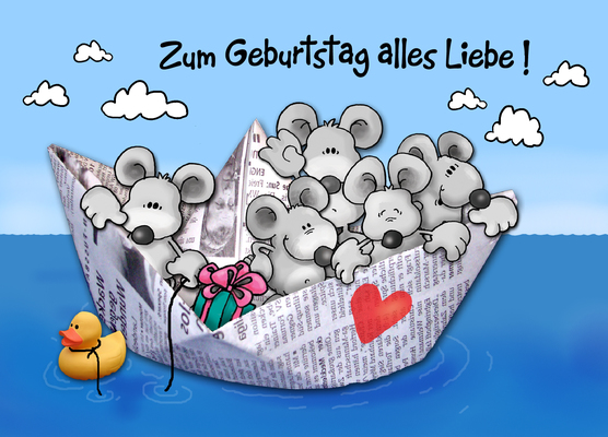 Zum Geburtstag alles Liebe! - junghansklaus