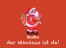 Nikolaus ist da - Nikolaus