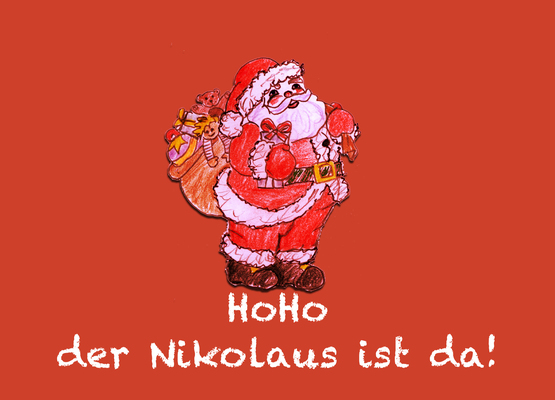 Nikolaus ist da - grafikidee