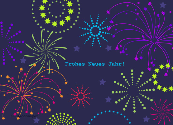 Frohes Neues Jahr! - jacobmeyerkerstin