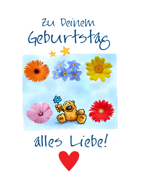 Zu deinem Geburtstag alles Liebe! - junghansklaus