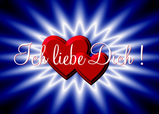 Ich Liebe Dich ! - siebenhuehnergabi