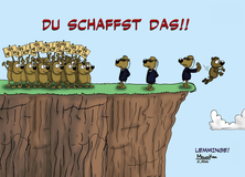 Du schaffst das! - Aufmunterung
