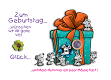 Zum Geburtstag..... - Beliebteste Motive