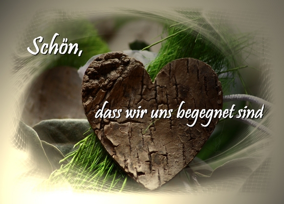 Schön, dass wir uns begegnet sind - bodnar