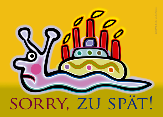 Sorry, zu spät! - Wachtmeister