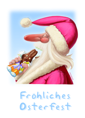 Frohe Ostern - droigks