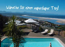 Wünsche Dir einen superduper Tag! - Aufmunterung