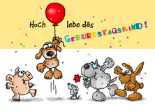 Hoch lebe das Geburtstagskind - Geburtstag