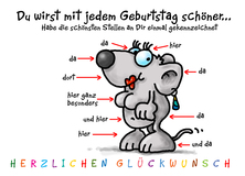 Herzlichen Glückwunsch - Geburtstag